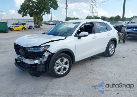 2025 Honda Hr-V 2Wd Lx z USA, uszkodzony, nr VIN 3CZRZ1H31SM726848